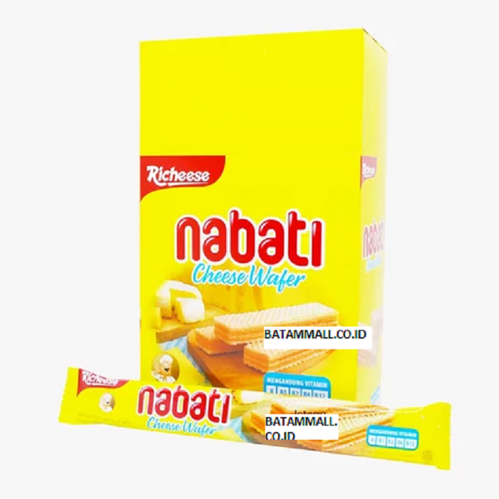 RICHEESE NABATI CHEESE WAFER 20x8gr